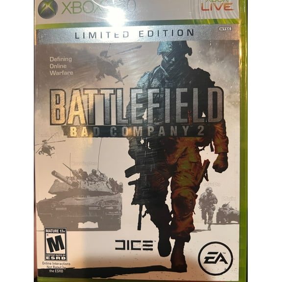 Battlefield Bad Company 2 (XBOX 360)