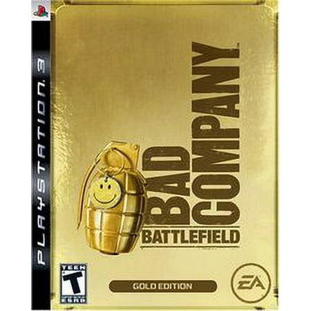 Restored Battlefield Bad Company Gold Edition - Playstation 3 (Refurbished)