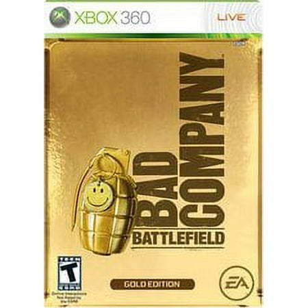 Battlefield Bad Company Gold Edition - Xbox360 (Used)