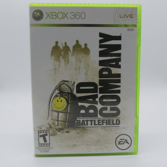 Pre-Owned Battlefield Bad Company - Xbox 360