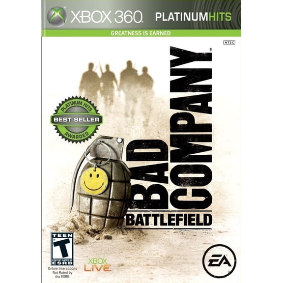Pre-Owned Battlefield Bad Company - Xbox 360