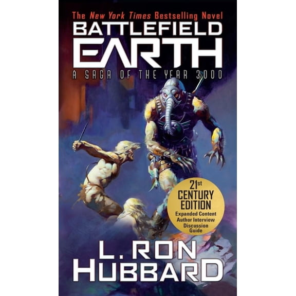 Battlefield Earth: Saga of the Year 3000, (Paperback)