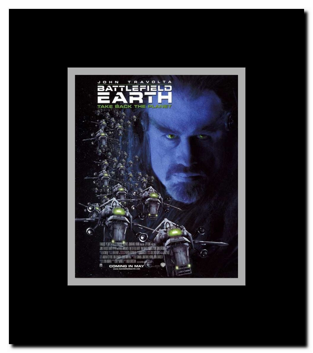 Battlefield Earth: A Saga of the Year 3000 Framed Movie Poster