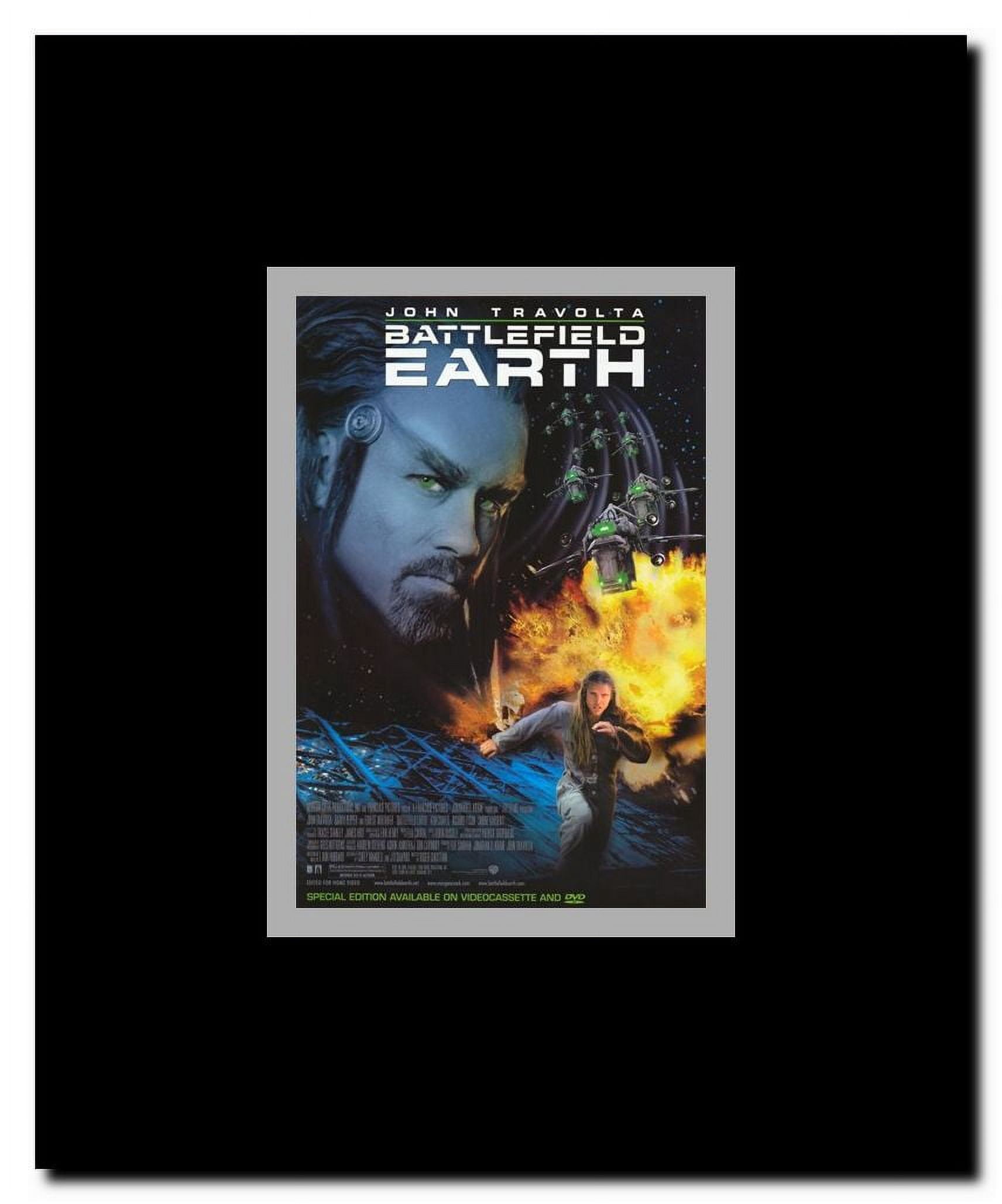 Battlefield Earth Framed Movie Poster