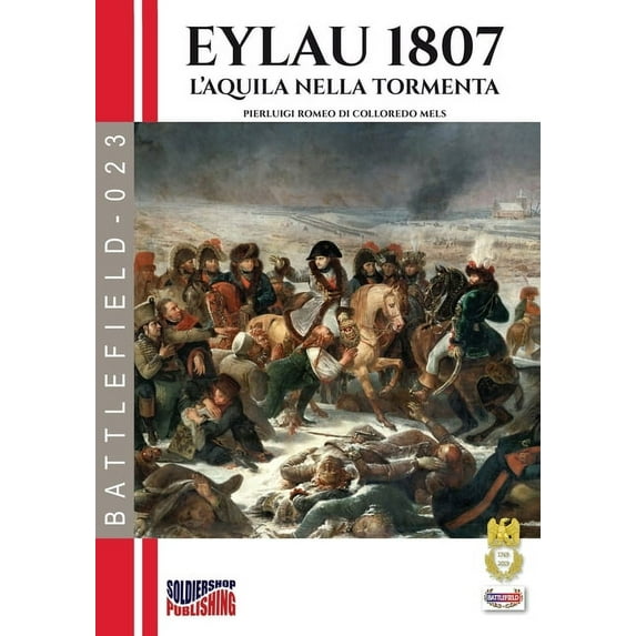 Battlefield Eylau 1807: L'aquila nella tormenta, Book 23, (Paperback)