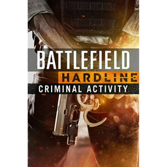Battlefield Hardline Criminal Activity, Electronic Arts PC, 886389114190