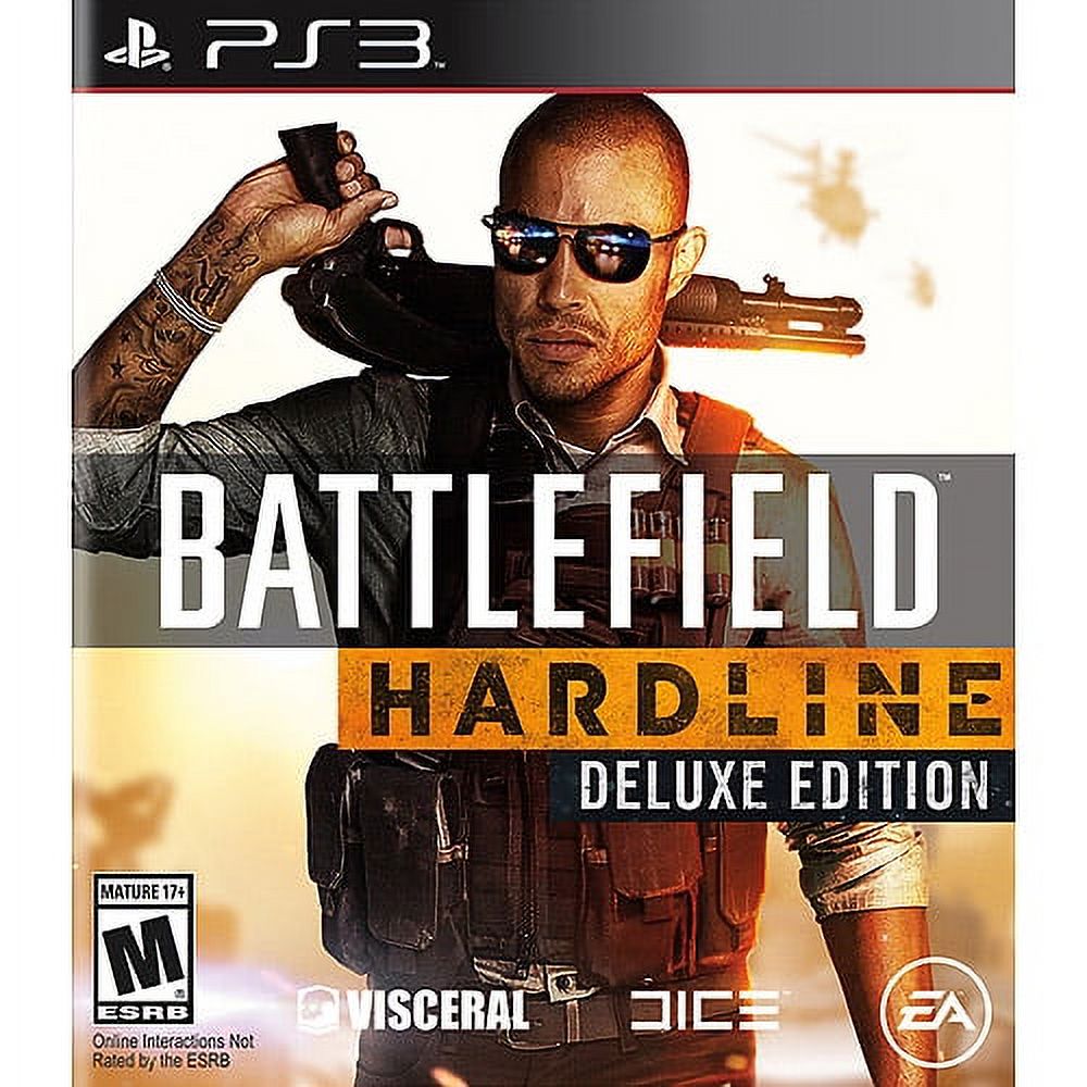 Battlefield Hardline Deluxe Edition, EA, PlayStation 3, 014633368390 - image 1 of 10