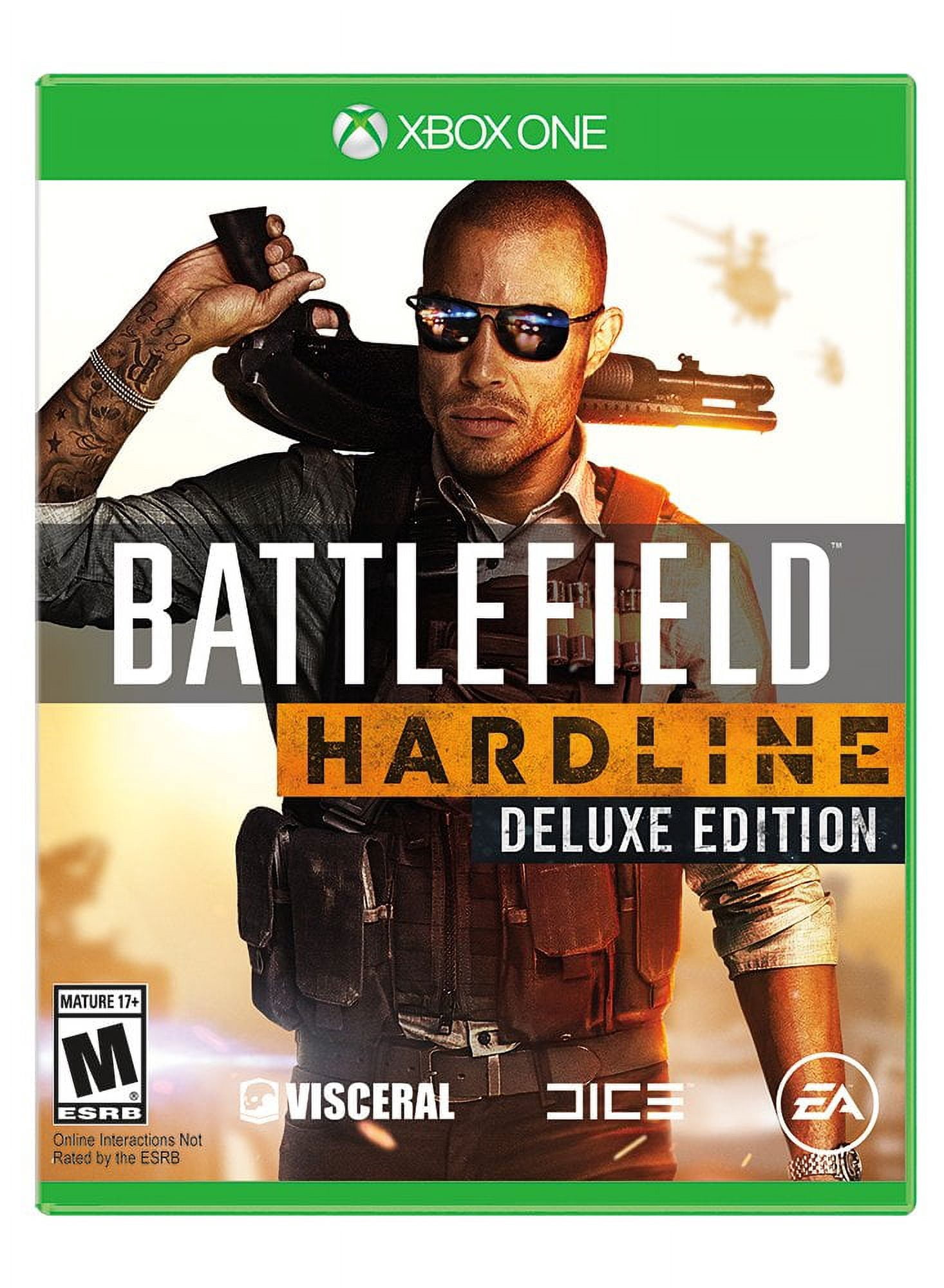 Battlefield Hardline Deluxe (Xbox One)