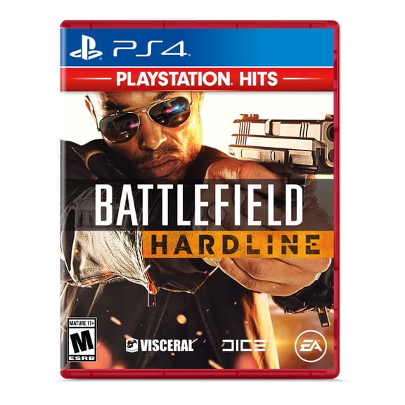 Pre-Owned Battlefield Hardline Electronic Arts PlayStation 4 014633732740