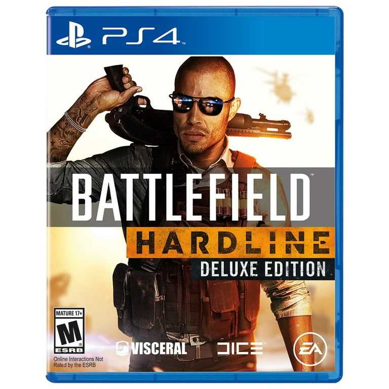 Battlefield Hardline, Electronic Arts, PlayStation 4, 014633732740