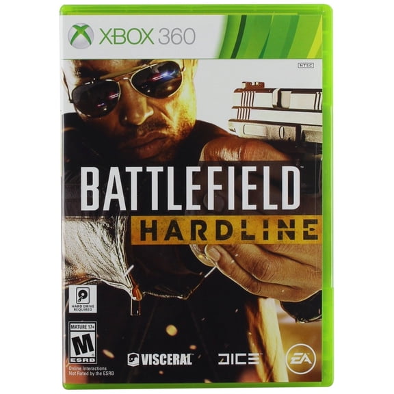 Pre-Owned battlefield hardline - xbox 360