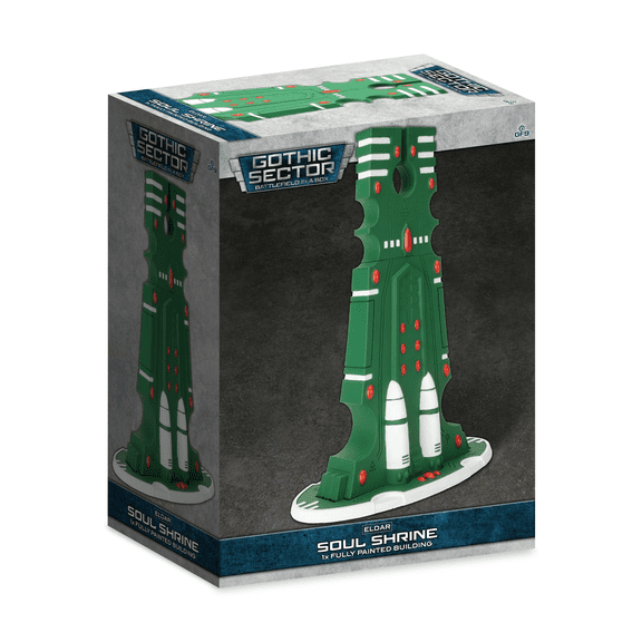 Battlefield In A Box: Gothic Sector - Eldar Soul Shrine