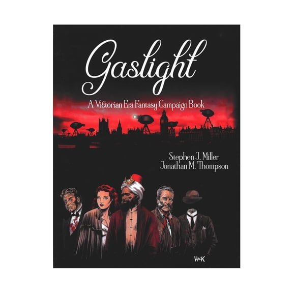 Battlefield Press Gaslight (5th Edition) New