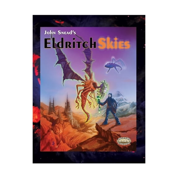 Battlefield Press Eldritch Skies (Savage Worlds Edition) New