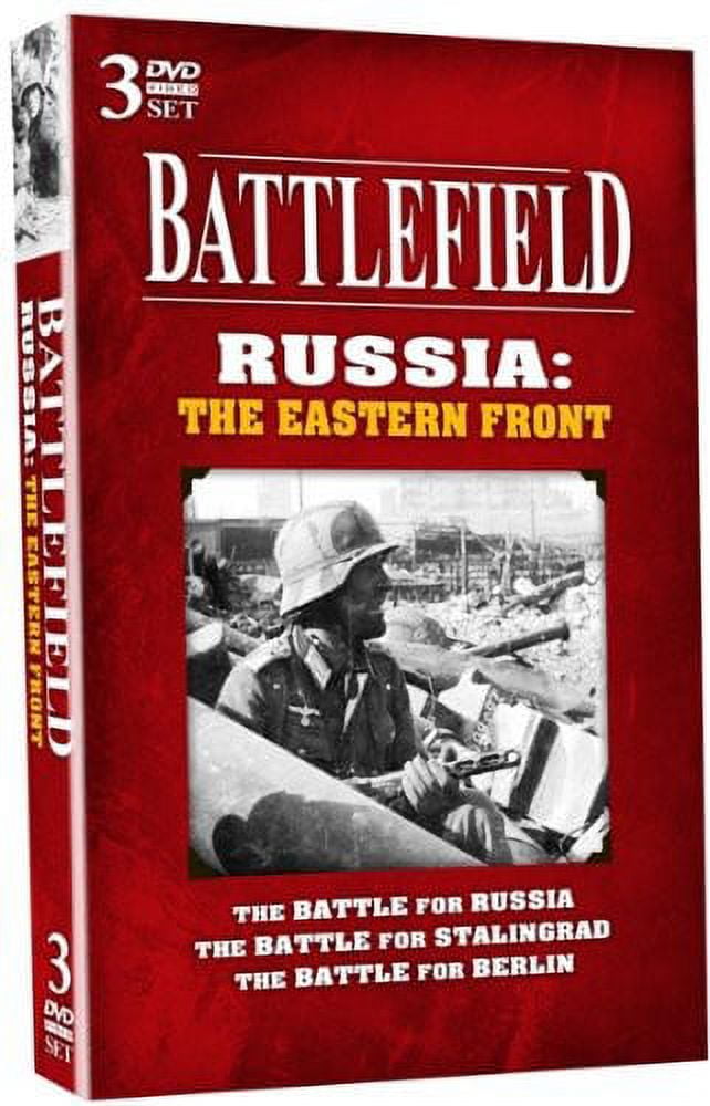 Battlefield: Russia: The Eastern Front (DVD), Timeless Media, Special Interests