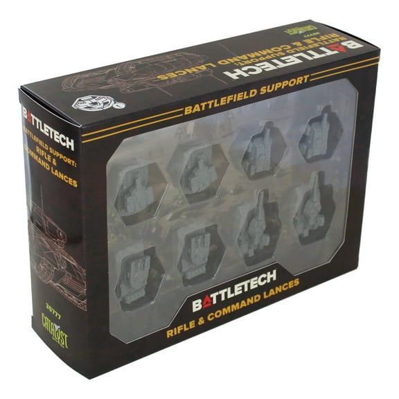 Battlefield Support - Rifle Command Lances