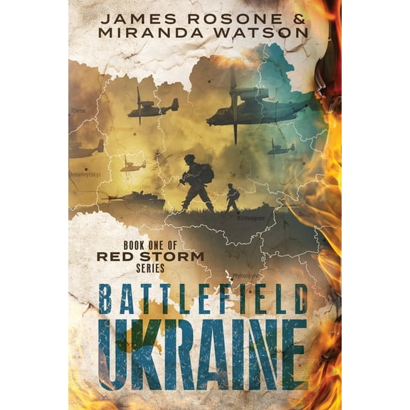 Red Storm Battlefield Ukraine, Book 1, (Paperback)
