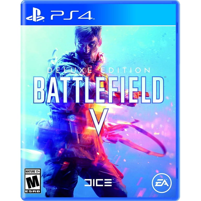 Edition PlayStation Deluxe Electronic 4 014633739176 Battlefield V Arts