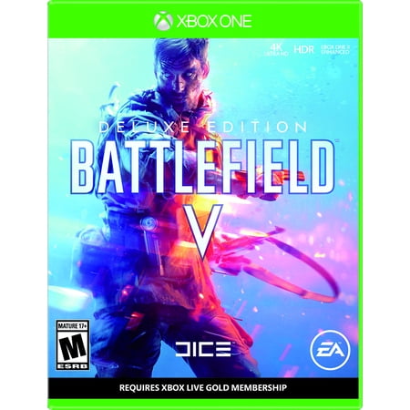 Battlefield V Deluxe Edition, Electronic Arts, Xbox One, 014633373936