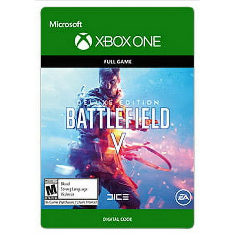 Battlefield V Deluxe Xbox One Digital Walmart
