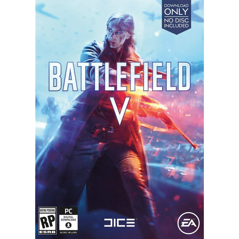 Battlefield V, Electronic Arts, PC, [Digital], 014633372441