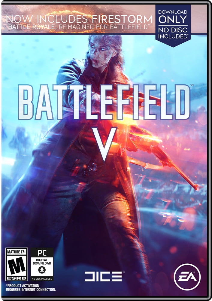 Battlefield V, Electronic Arts, PC, [Digital], 014633372441