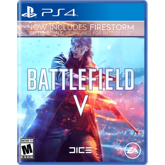 Battlefield V for PlayStation 4 [VIDEOGAMES] PS 4