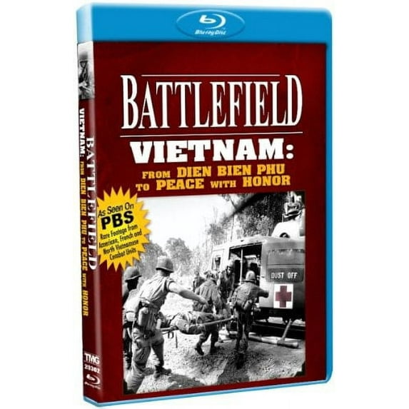 Battlefield Vietnam: From Dien Bien Phu to Peace With Honor (Blu-ray)