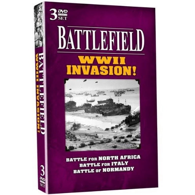 (未使用･未開封品)Decisive Battles of World War II [DVD] Amazon.com: Great Battles of WWII : Documentary, Various: Movies & TV