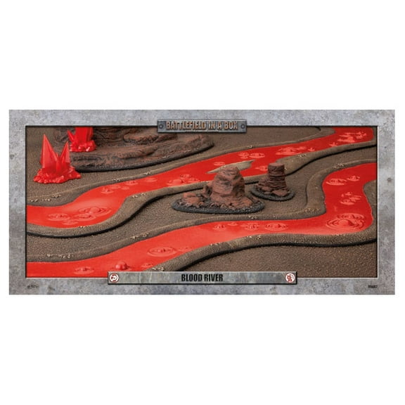 Gale Force Nine: Battlefield in a Box: Blood River