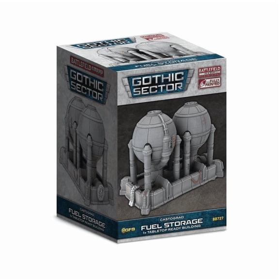 Battlefield in a Box: Gothic Sector: Castograd Fuel Storage