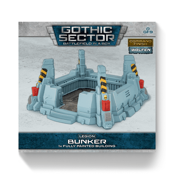 Battlefield in a Box - Gothic Sector: Legion Bunker (Wolfen)