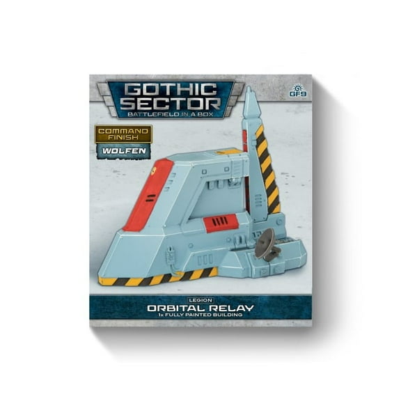 Battlefield in a Box: Gothic Sector: Legion Orbital Relay FOW BB660