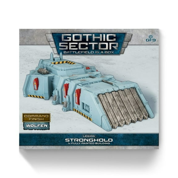 Battlefield in a Box: Gothic Sector: Legion Stronghold Alternate Paint FOW BB658-A