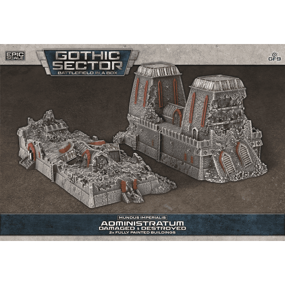 Battlefield in a Box Gothic Sector: Mundus Imperialis- Administratum (Damaged)