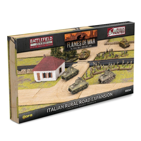 Battlefield in a Box: Italian Rural Roads Expansion