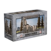 Battlefield in a Box BB177 Prepainted Ruins Lille Church Flames of War
