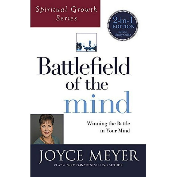 Pre-Owned Battlefield of the Mind (Spiritual Growth Series): Winning the Battle in Your Mind (Paperback) by Joyce Meyer