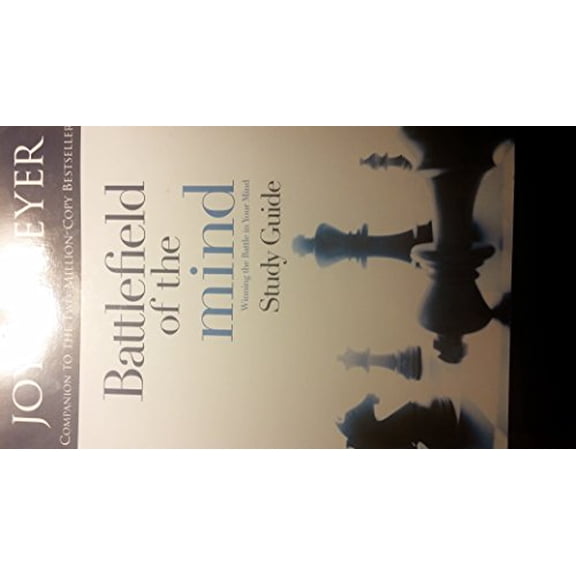 Pre-Owned Battlefield of the Mind: Winning the Battle in Your Mind - Study Guide by Joyce Meyer Paperback, Health, Mind & Body, English