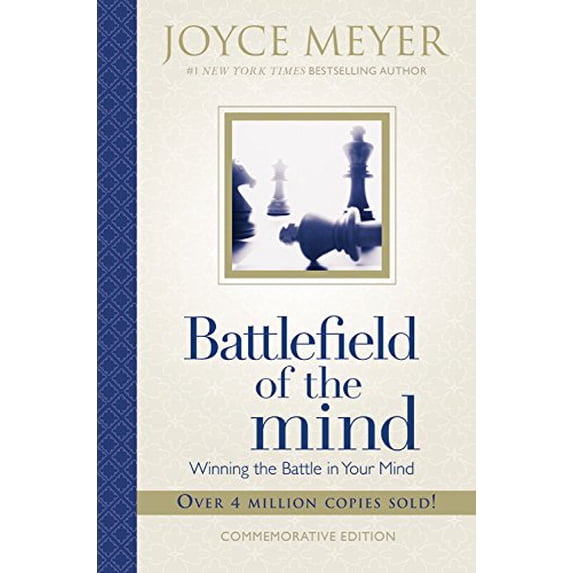 Pre-Owned Battlefield of the Mind: Winning the Battle in Your Mind (Hardcover) by Joyce Meyer