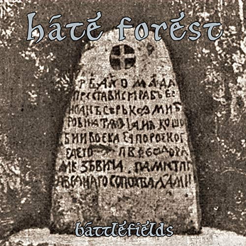 Hate Forest Battlefields (CD) Album