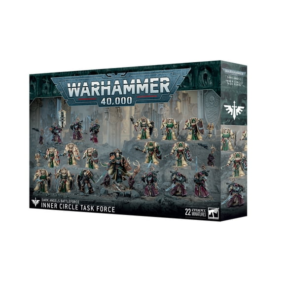 Games Workshop - Warhammer 40K - Dark Angels - Inner Circle Task Force Battleforce