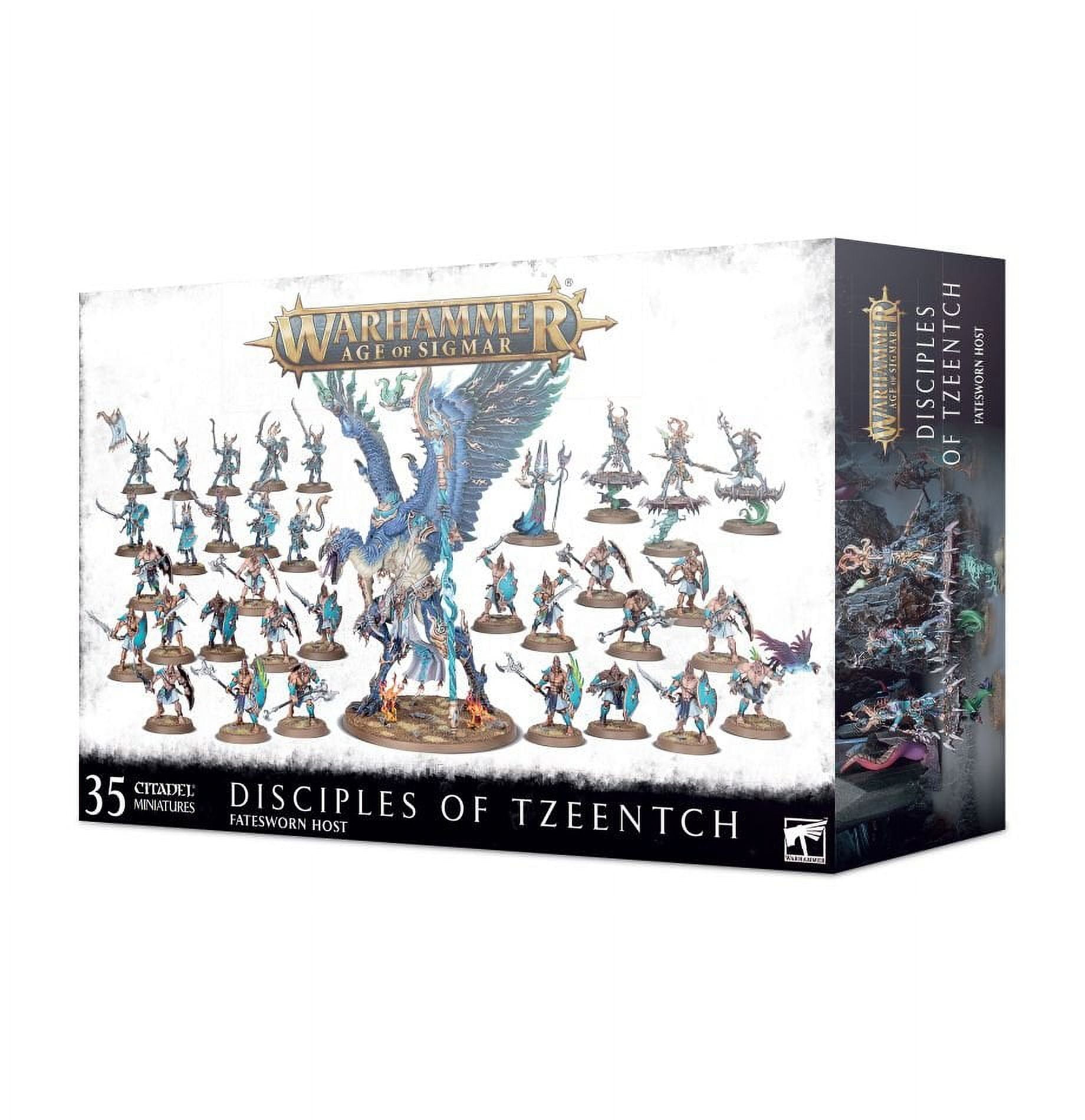 warhammer Disciples of Tzeentch ジャンクセット Warhammer: Disciples of Tzeentch Battleforce &ndash