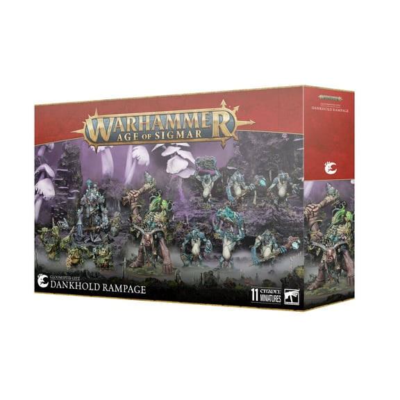 Warhammer Age of Sigmar Gloomspite Gitz Dankhold Rampage Battleforce Box
