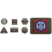 Battlefront Flames of War American 82nd Airborne Token Objective Markers US905