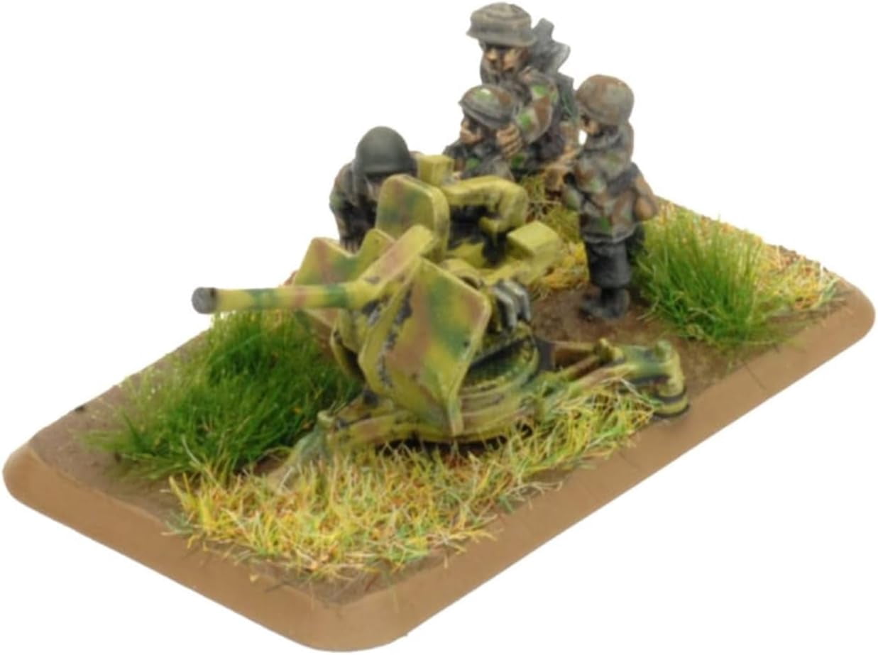 Flames of War Fallschirmjäger 2cm AA Gun Platoon 15mm WWII