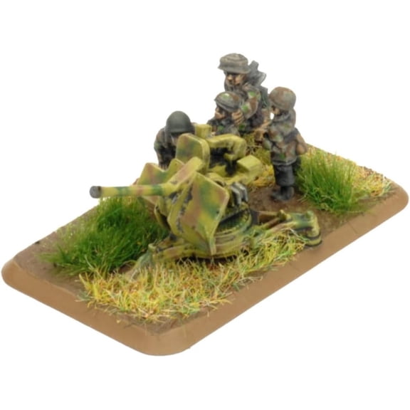 Flames of War Fallschirmjger 2cm AA Gun Platoon 15mm WWII
