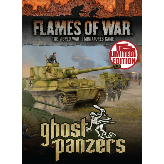 Battlefront Flames of War Ghost Panzers Unit Cards (Limited Edition) FOW FW251U