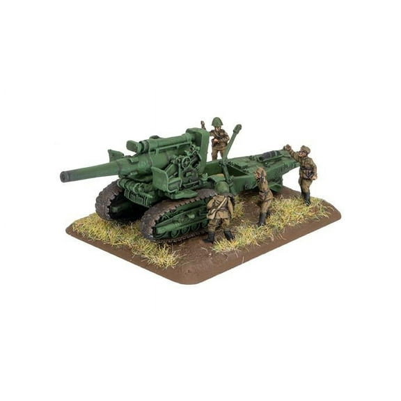Flames of War - Late War Soviet - 203mm Howitzer (x2) - SU591