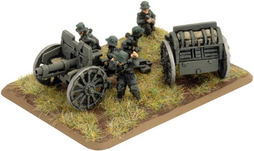 Battlefront Miniatures 7.7cm FK96 n.A Gun New
